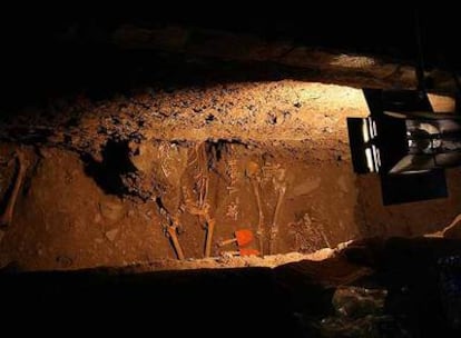 Imagen del lugar donde supuestamente se encuentra la tumba de Paullo Topa Yupanqui Inca.