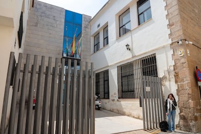 El Palacio de Justicia de la localidad jiennense de Linares, donde ha declarado el padre de acogida del bebé de 22 meses que falleció.