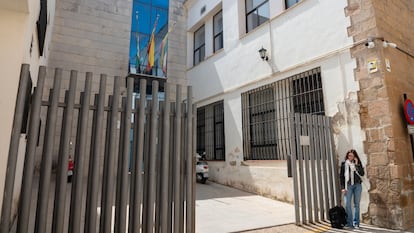 El Palacio de Justicia de la localidad jiennense de Linares, donde ha declarado el padre de acogida del bebé de 22 meses que falleció.