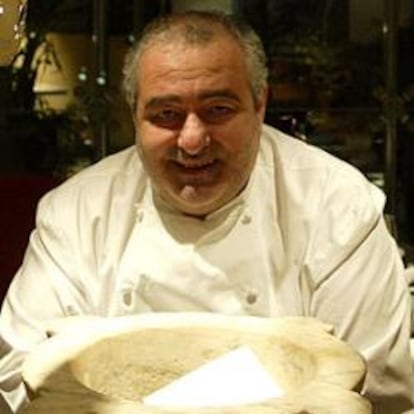 Santi Santamaría, cocinero