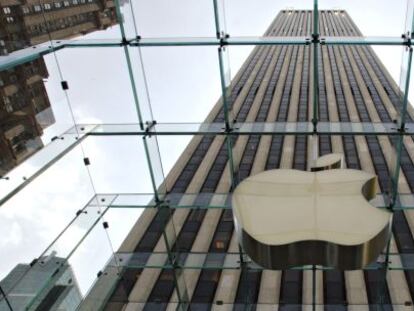 Sede de Apple en Nueva York.