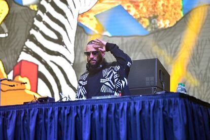 MadLib, en plena actuación en el Adult Swim Festival de Los Ángeles en 2019.