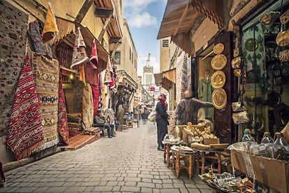 La medina de Fez (Marruecos).