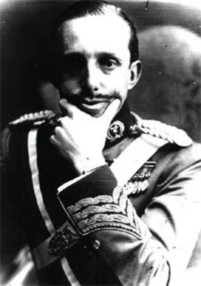 Alfonso XIII.