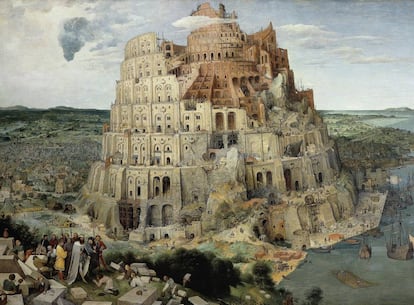 'La torre de Babel' (1563), de Brueghel el Viejo.