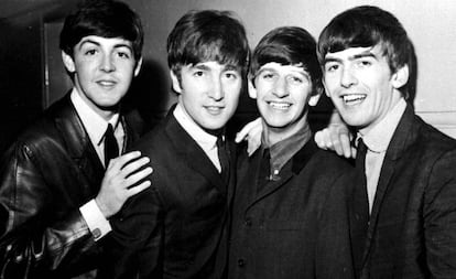 Los Beatles en una imagen de 1965.