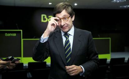 El presidente de Bankia, José Ignacio Goirigolzarri