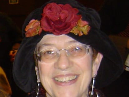 Eukene Lacarra Lanz en 2008.