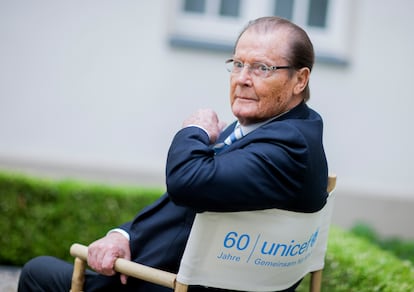 Roger Moore, el Bond que casi hizo que nos olvidásemos de Sean Connery, en Alemania en 2013.