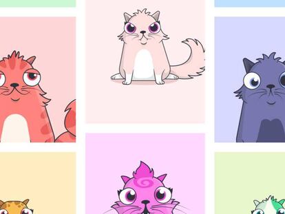 CryptoKitties, el juego para móviles basado en blockchain y Ethereum