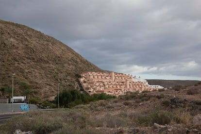 Urbanización en Tenerife.