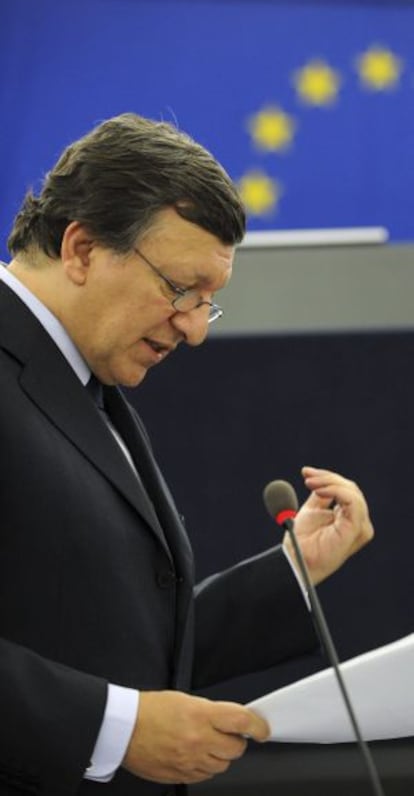 El presidente de la Comisión Europea, José Manuel Durao Barroso.