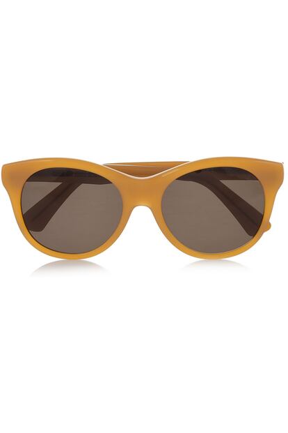 Gafas de pasta de Cutler and Gross (330 euros).