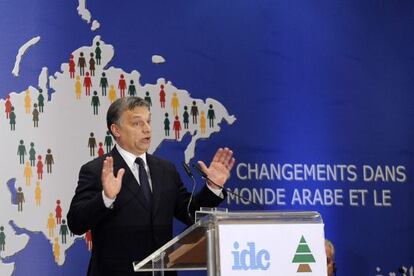 El primer ministro húngaro, Viktor Orbán.