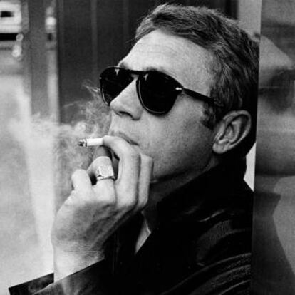 El actor Steve McQueen.