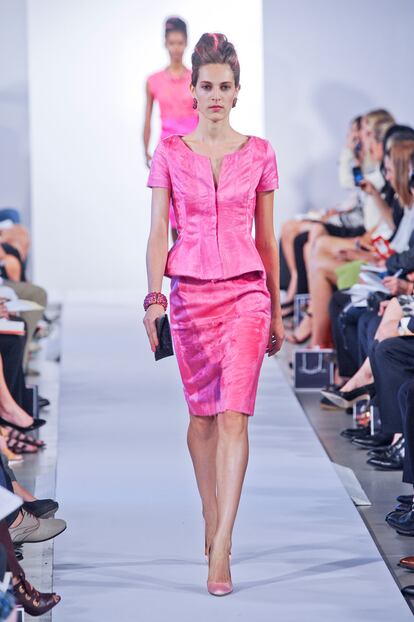 oscar de la renta primavera verano 2013