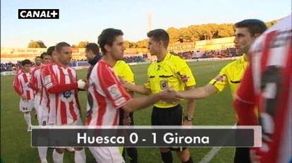 Huesca 0 - Girona 1