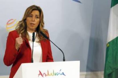 La presidenta de Andalucía, Susana Díaz. EFE/Archivo