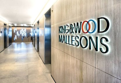 Oficina de King & Wood Mallesons