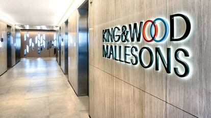 Oficina de King & Wood Mallesons