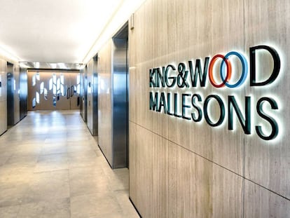 Oficina de King & Wood Mallesons