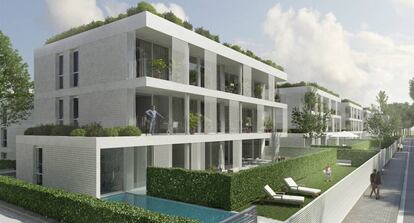 Residencial Can Trabal de Inmoglaciar en Sant Cugat del Vallès (Barcelona).