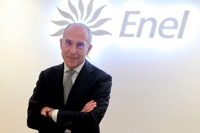 Francesco Starace, consejero delegado de Enel.