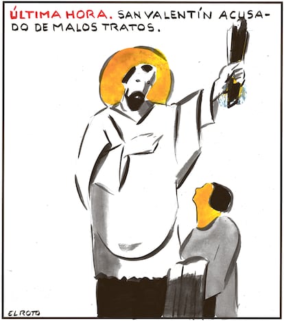 Viñeta de El Roto, 14 de febrero de 2025.