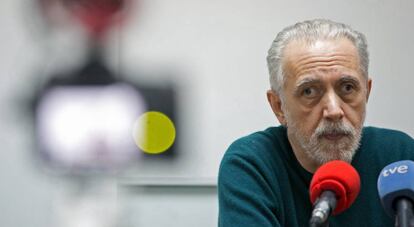 Fernando Trueba en Zaragoza el pasado 28 de noviembre.