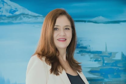 Karen Celebertti, directora de Miss Nicaragua