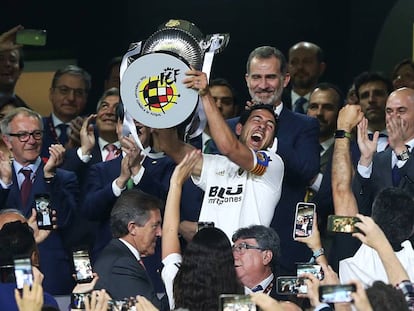 Barcelona - Valencia, la final de la Copa del Rey en imágenes