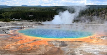 Parque Nacional de Yellowstone
