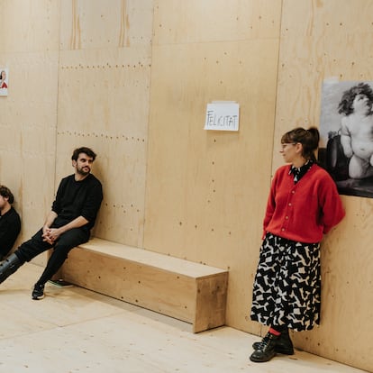 Escena de la obra 'Hedda Gabler', CDN. Fotogrfía: SÍLVIA POCH