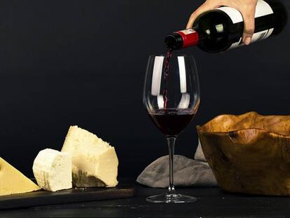 Delicatessen de queso manchego