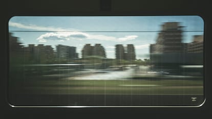 Viaje en Euromed entre Barcelona y Valencia.