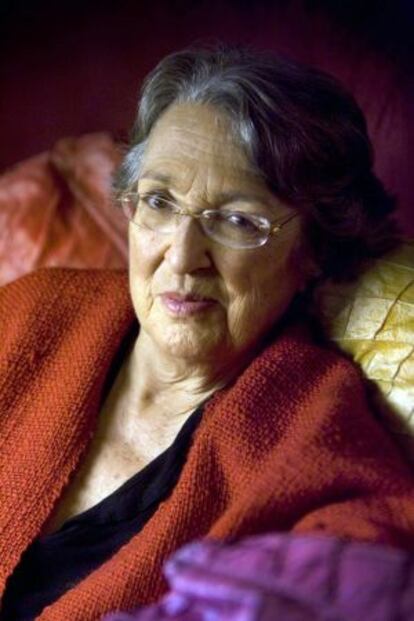 Esther Tusquets, escritora y editora, en una imagen de 2009.