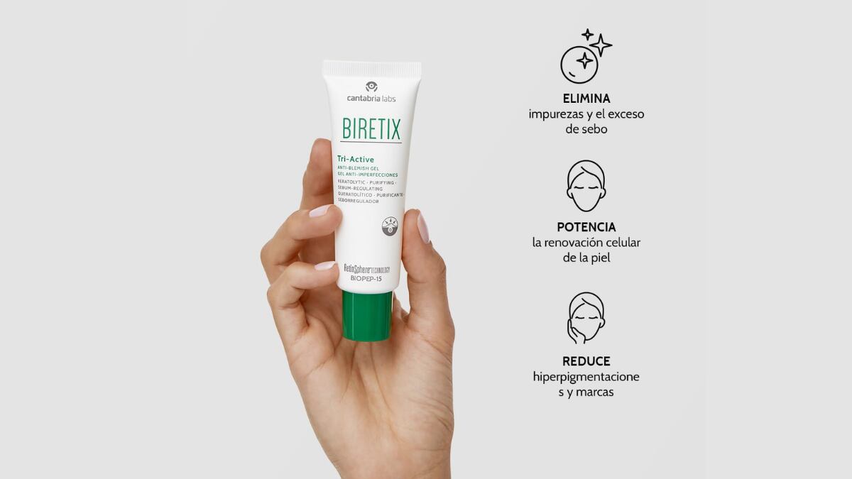 Cantabria Labs para pieles con tendencia acneica.