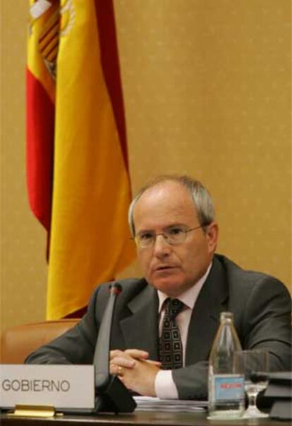 José Montilla, en el Congreso.