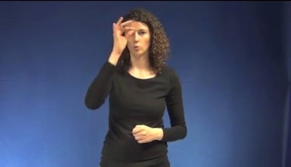 Fotograma del vídeo de la entidad flamenca y la Universidad de Gante.