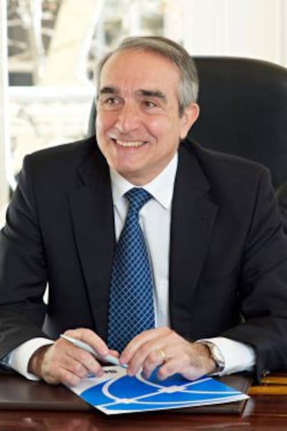 Antonio Garciapons, director general de Sercobe