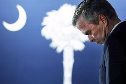 A renúncia de Jeb Bush representou uma derrota para o ‘establishment’ republicano.