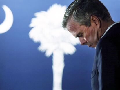 A renúncia de Jeb Bush representou uma derrota para o ‘establishment’ republicano.