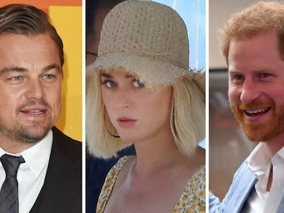 Leonardo DiCaprio, Katy Perry y el príncipe Enrique, asistentes al Google Camp.