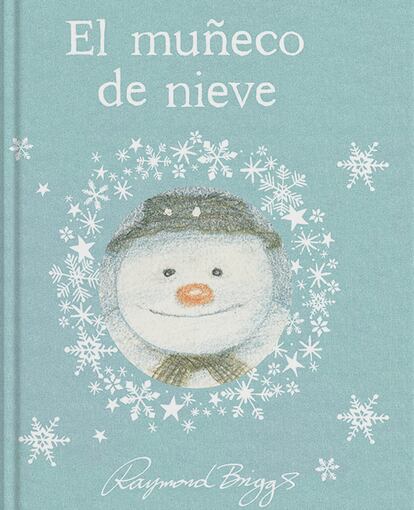 Portada de 'El muñeco de nieve', de Raymond Briggs. EDITORIAL ENTREDOS