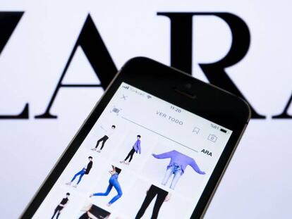 Inditex abre una web global de Zara que facturará en España y disuelve su sociedad irlandesa