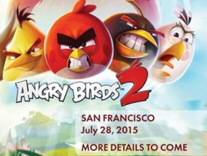 Angry Birds 2, Rovio anuncia la segunda parte de su famoso juego