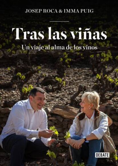 Portada del libro 'Tras las viñas: un viaje al alma de los vino'.