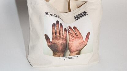 La bolsa tote creada para la ocasión.