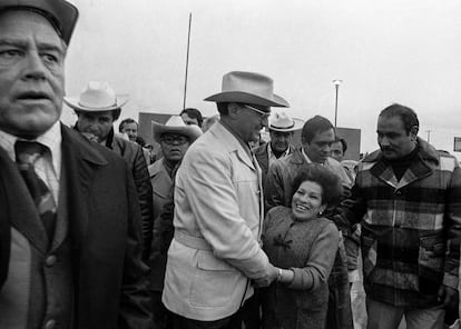 Luis Echeverría Álvarez, político y también abogado comenzó su carrera en el Partido Revolucionario Institucional (PRI) en 1946, donde fungió como secretario particular de Rodolfo Sánchez Taboada. En diciembre de 1958 fue nombrado subsecretario de Gobernación.