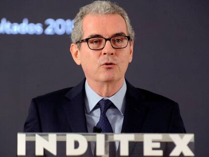 El presidente ejecutivo de Inditex, Pablo Isla.